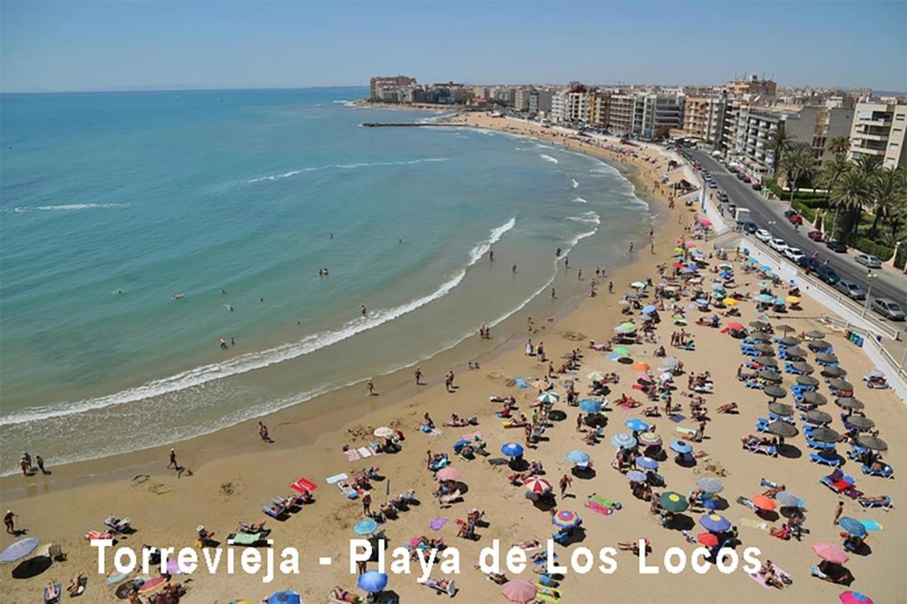 Apartamento Estefany A 100 M De Playa 또레비에하 외부 사진