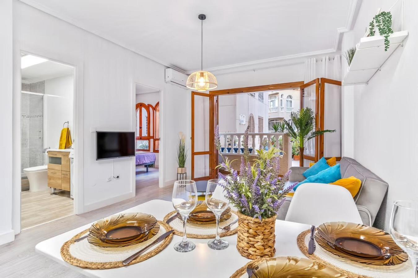 Apartamento Estefany A 100 M De Playa 또레비에하 외부 사진