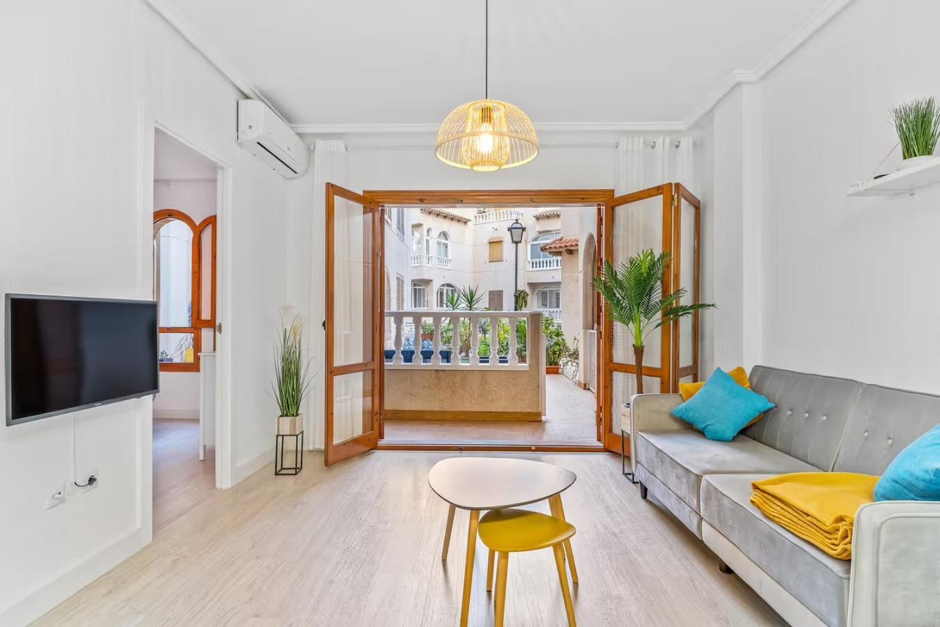 Apartamento Estefany A 100 M De Playa 또레비에하 외부 사진